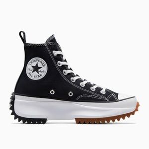 Platform converse . Size 8